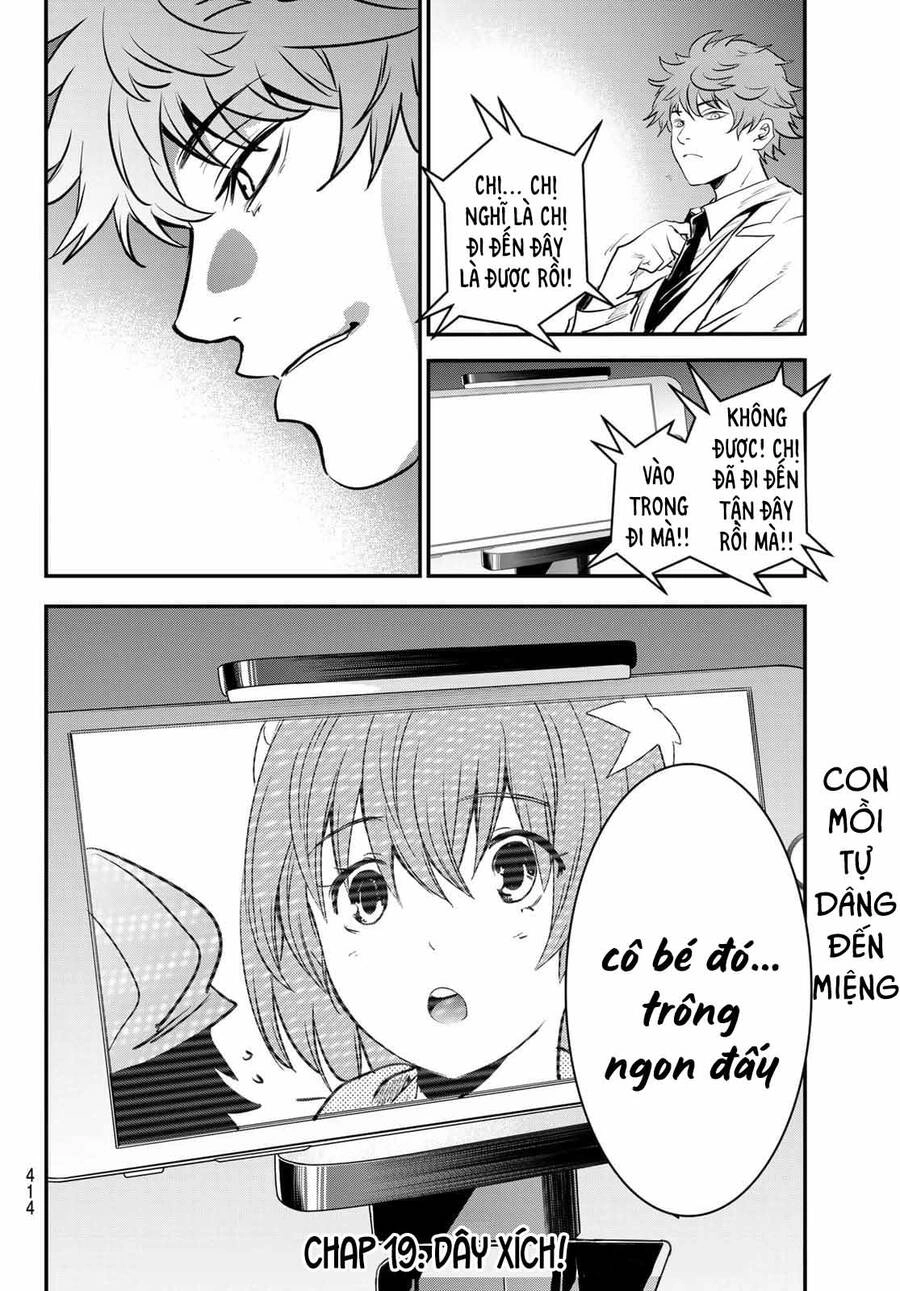 Tình Duyên Nơi Cuộc Chiến Kiêu Hùng Chapter 18 - 19