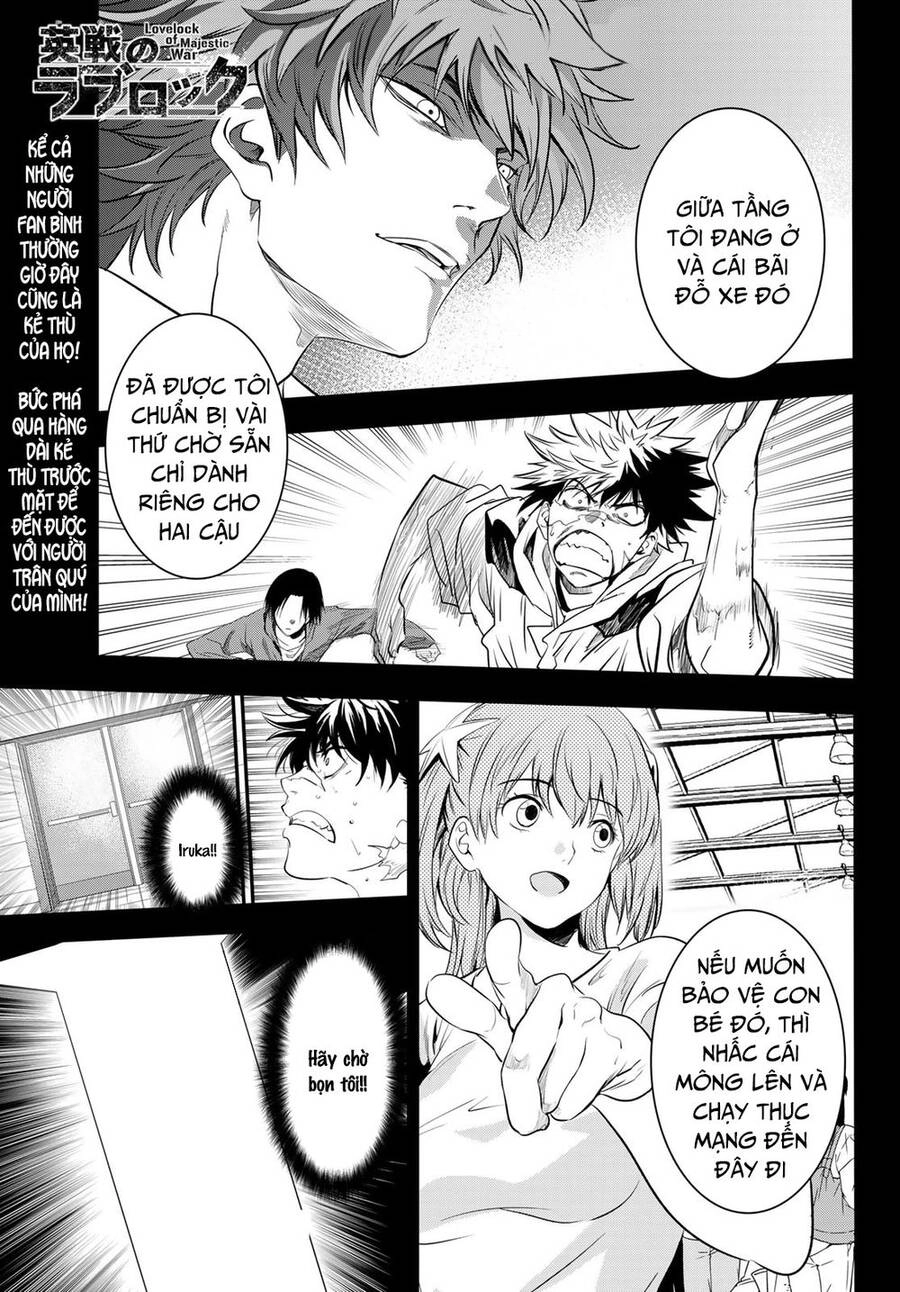 Tình Duyên Nơi Cuộc Chiến Kiêu Hùng Chapter 20 - 3