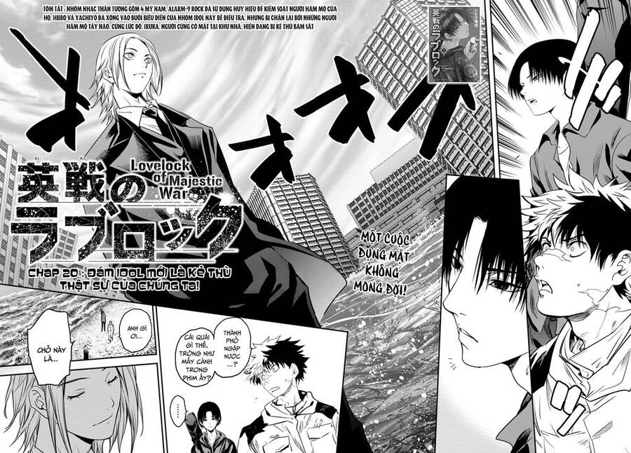 Tình Duyên Nơi Cuộc Chiến Kiêu Hùng Chapter 20 - 4