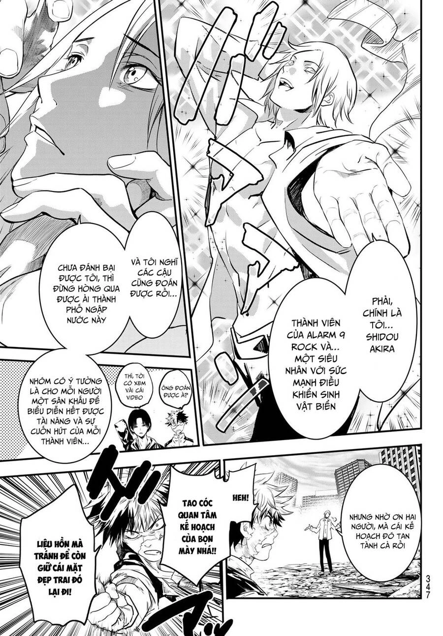 Tình Duyên Nơi Cuộc Chiến Kiêu Hùng Chapter 20 - 8