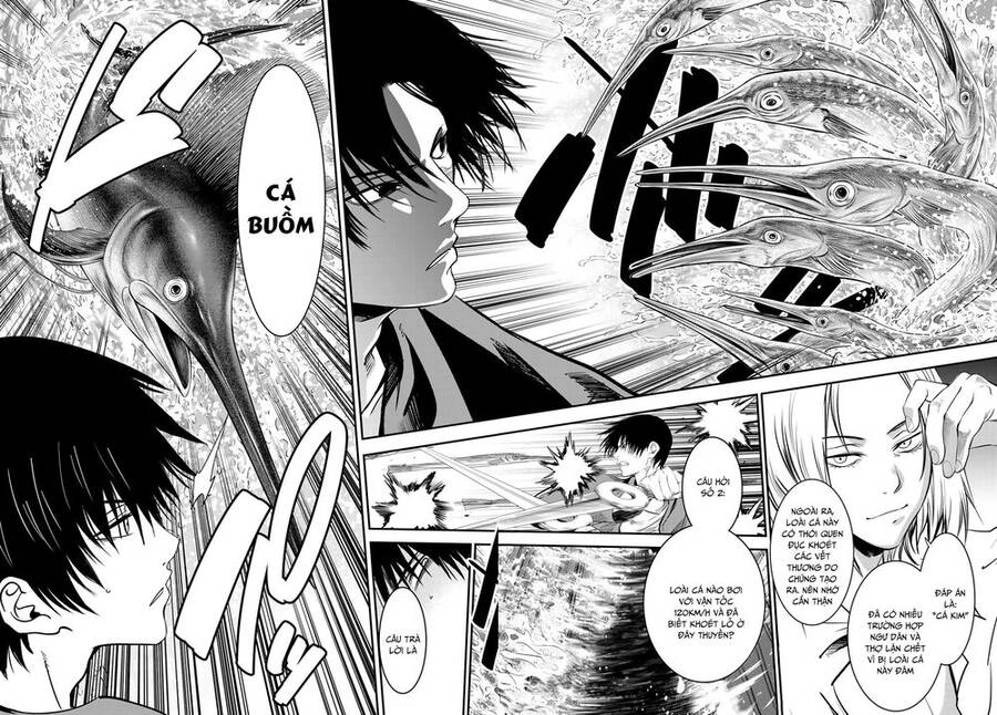 Tình Duyên Nơi Cuộc Chiến Kiêu Hùng Chapter 20 - 11