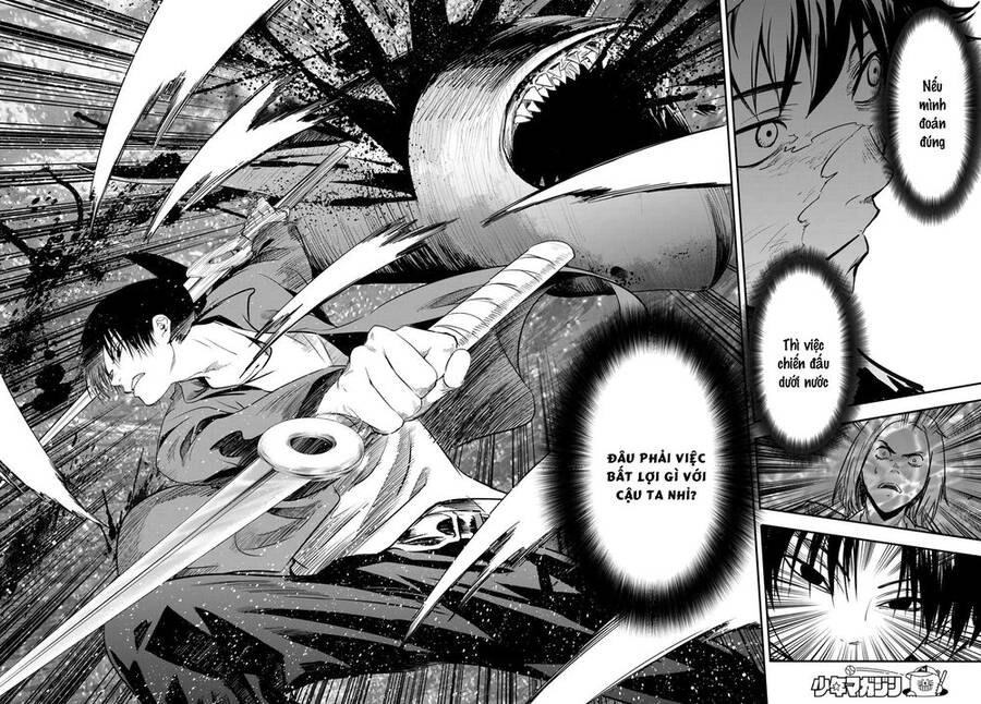 Tình Duyên Nơi Cuộc Chiến Kiêu Hùng Chapter 20 - 18