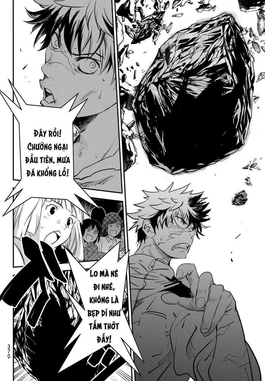 Tình Duyên Nơi Cuộc Chiến Kiêu Hùng Chapter 21 - 10