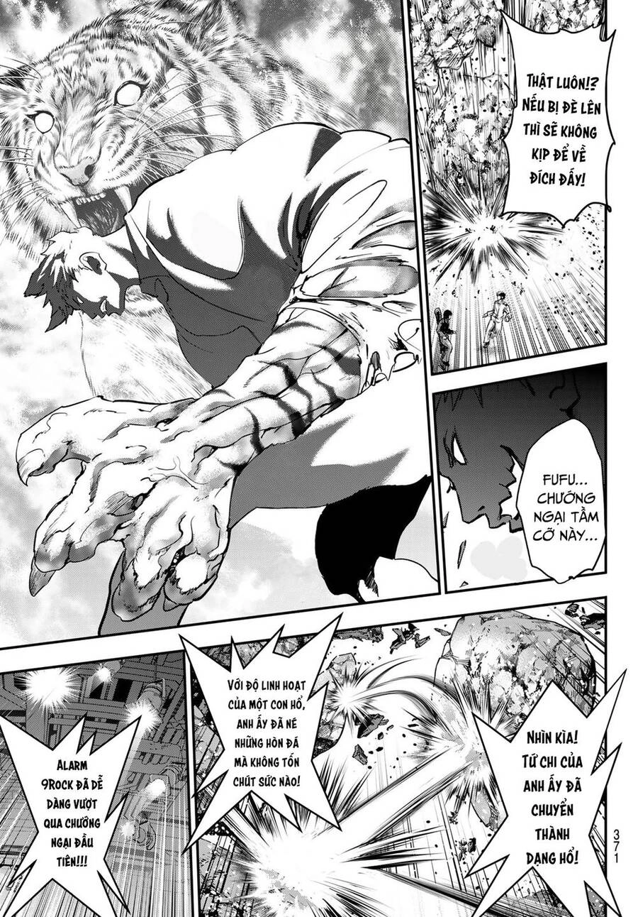 Tình Duyên Nơi Cuộc Chiến Kiêu Hùng Chapter 21 - 11