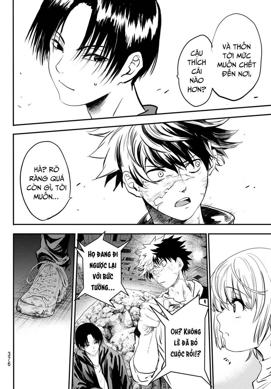 Tình Duyên Nơi Cuộc Chiến Kiêu Hùng Chapter 21 - 16