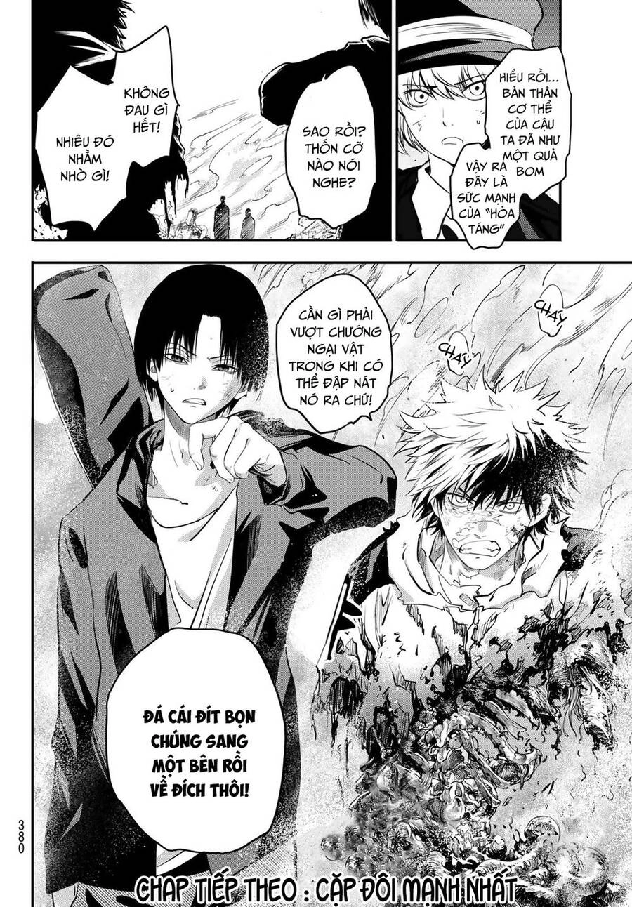 Tình Duyên Nơi Cuộc Chiến Kiêu Hùng Chapter 21 - 19