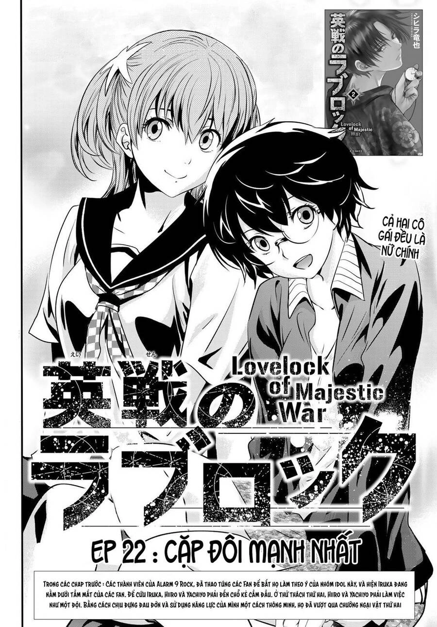 Tình Duyên Nơi Cuộc Chiến Kiêu Hùng Chapter 22 - 3