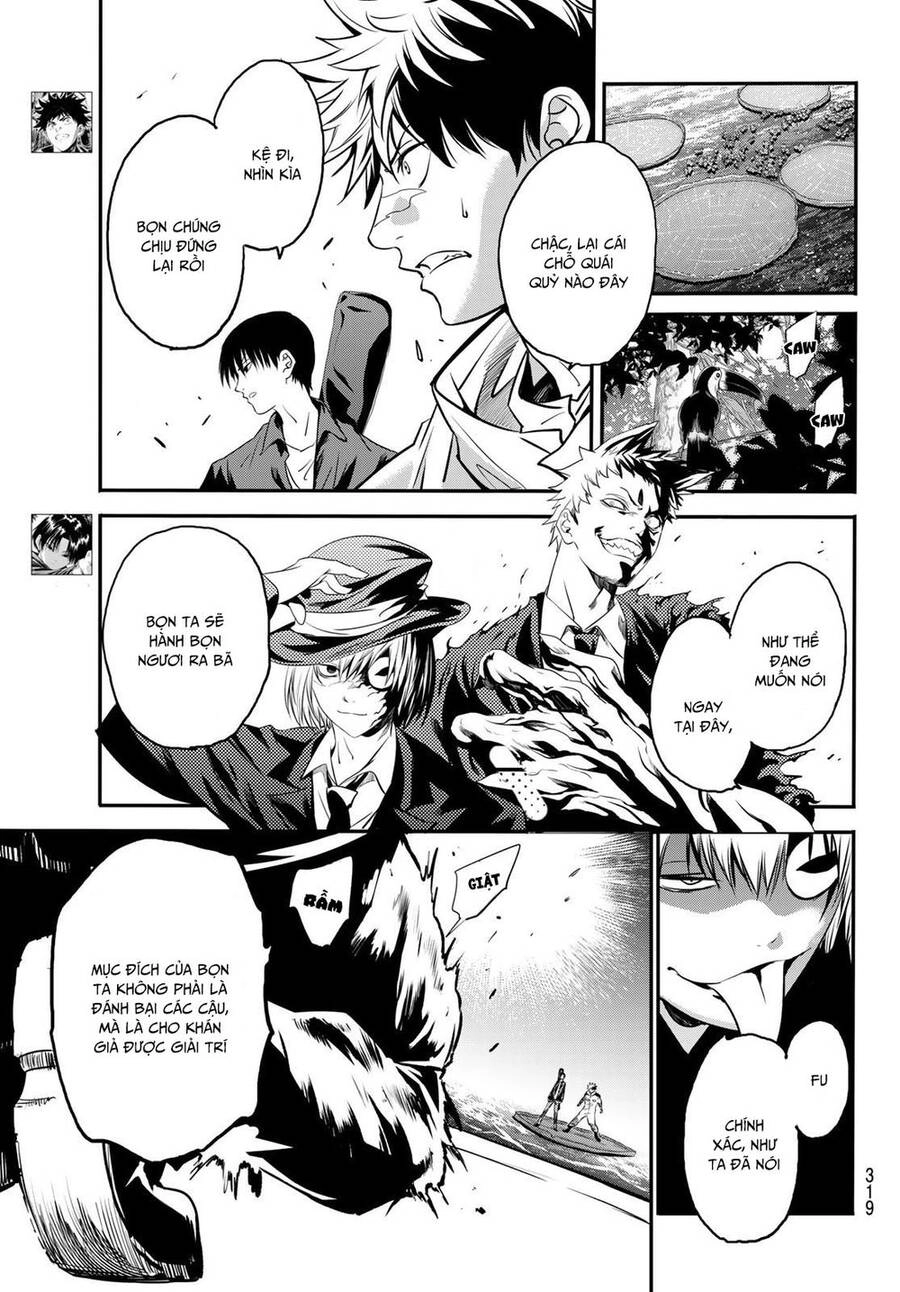 Tình Duyên Nơi Cuộc Chiến Kiêu Hùng Chapter 22 - 6