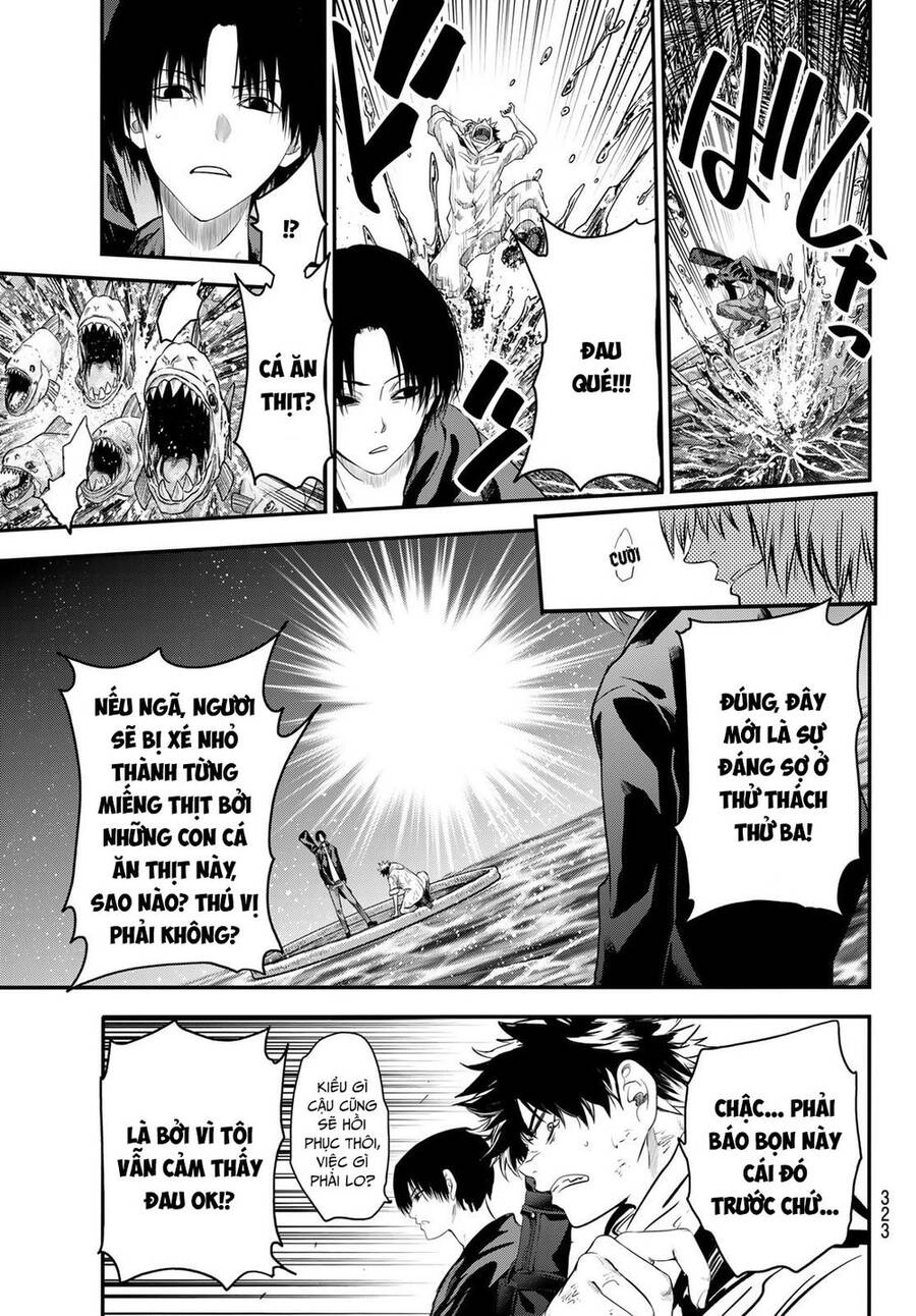 Tình Duyên Nơi Cuộc Chiến Kiêu Hùng Chapter 22 - 10