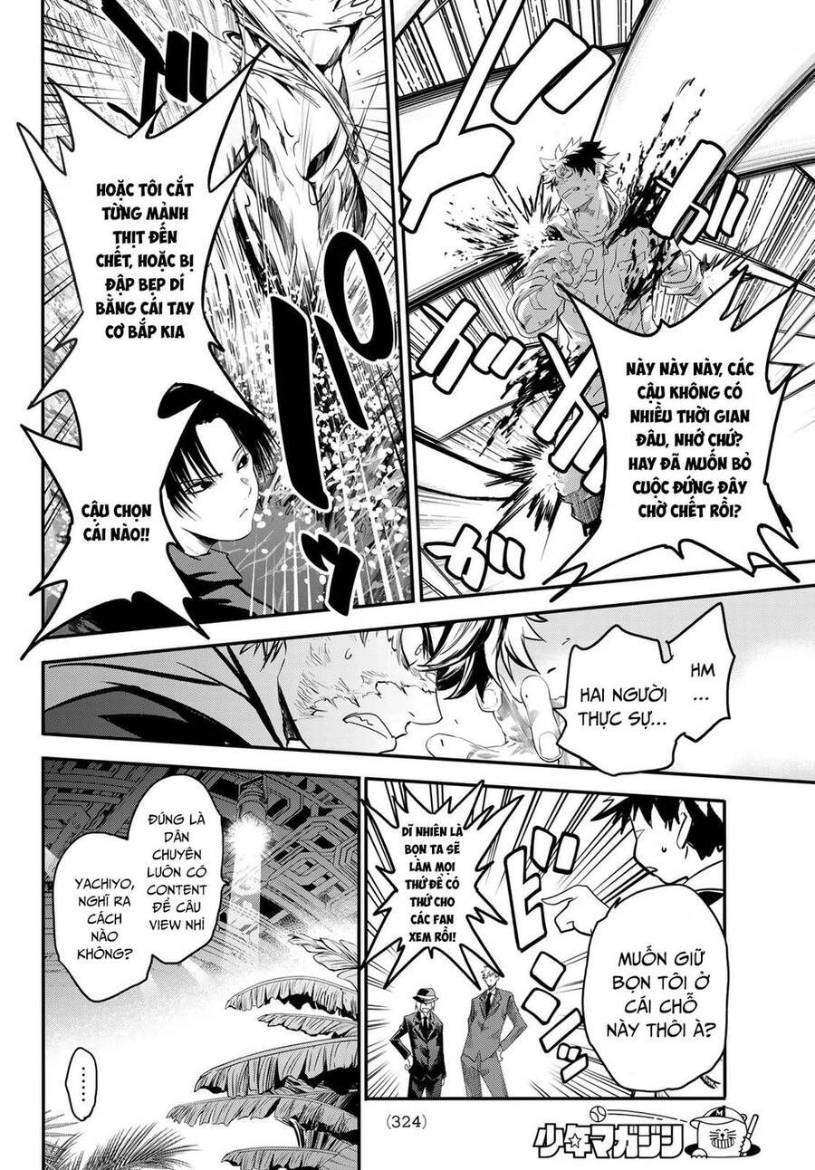 Tình Duyên Nơi Cuộc Chiến Kiêu Hùng Chapter 22 - 11