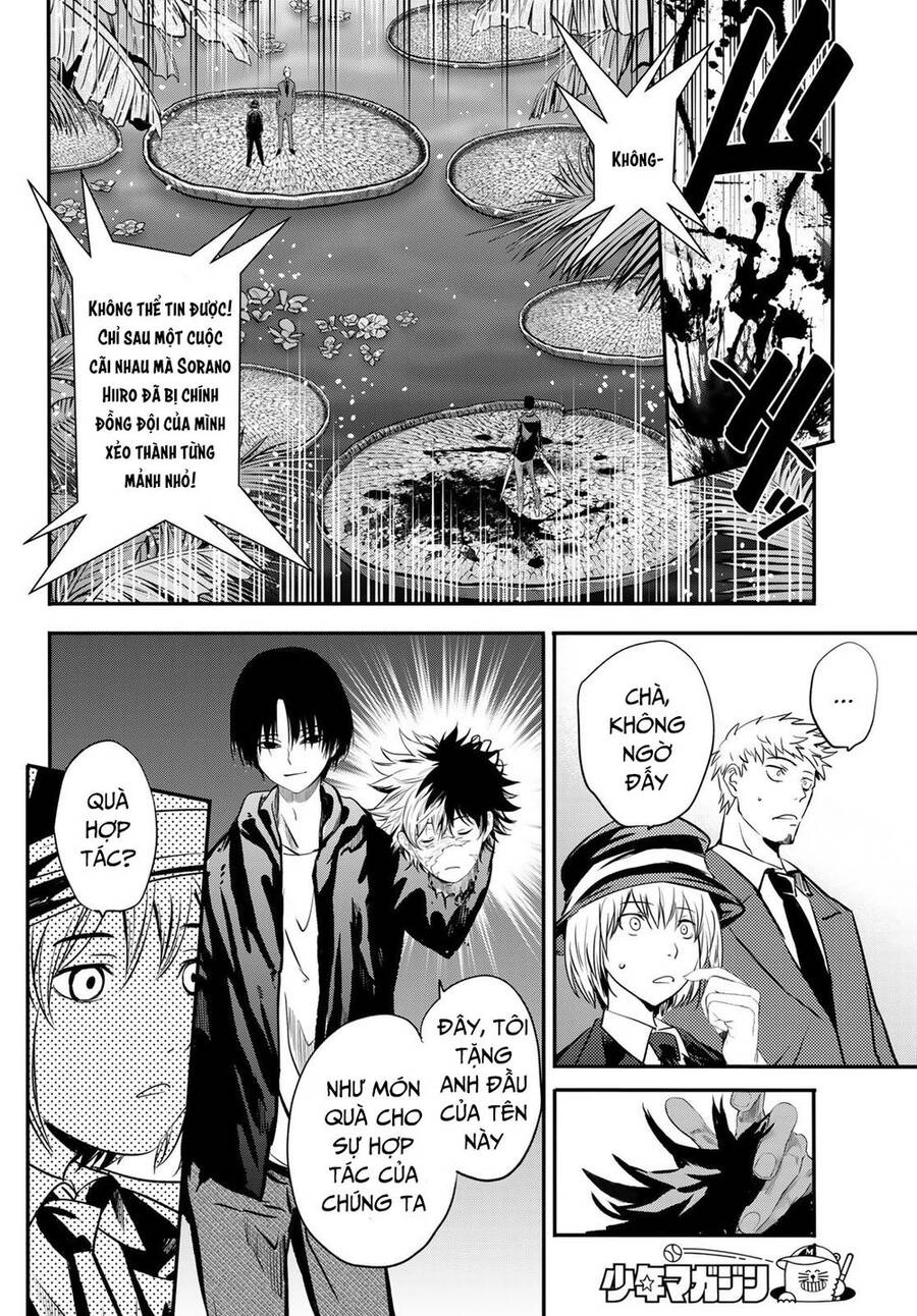 Tình Duyên Nơi Cuộc Chiến Kiêu Hùng Chapter 22 - 14