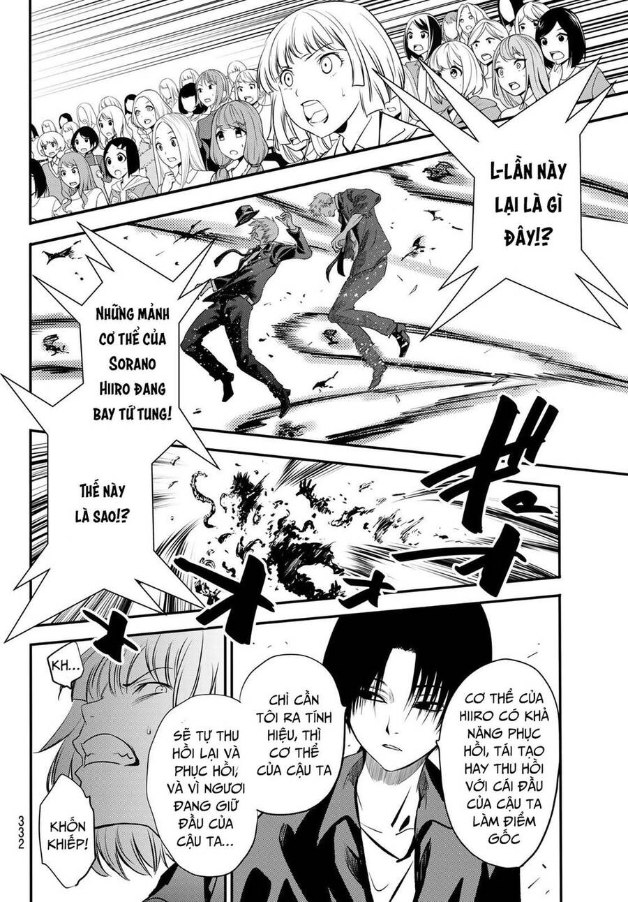 Tình Duyên Nơi Cuộc Chiến Kiêu Hùng Chapter 22 - 17