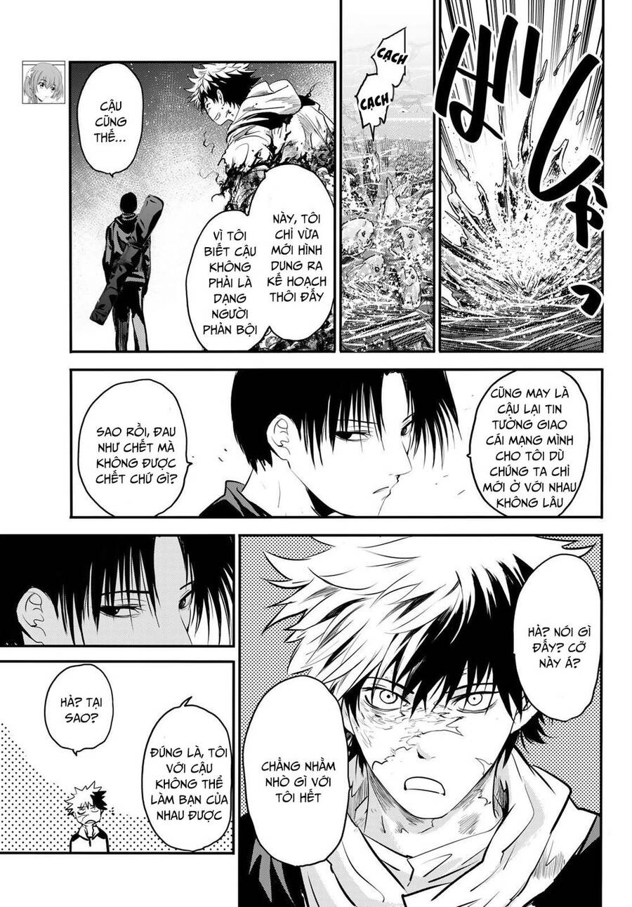 Tình Duyên Nơi Cuộc Chiến Kiêu Hùng Chapter 22 - 18