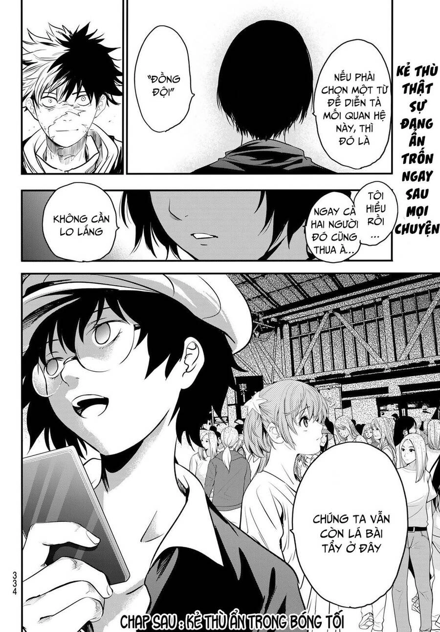 Tình Duyên Nơi Cuộc Chiến Kiêu Hùng Chapter 22 - 19