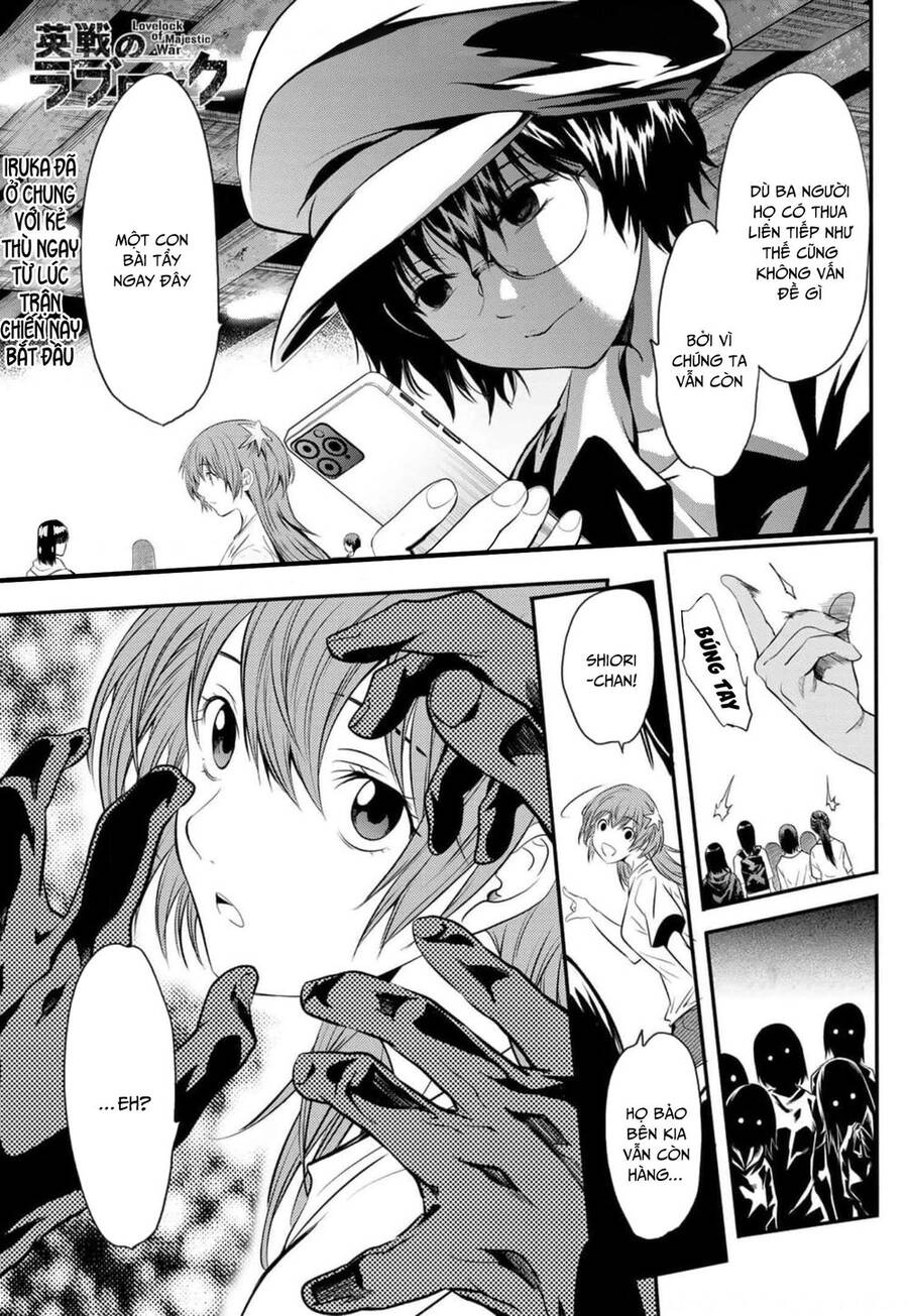 Tình Duyên Nơi Cuộc Chiến Kiêu Hùng Chapter 23 - 2