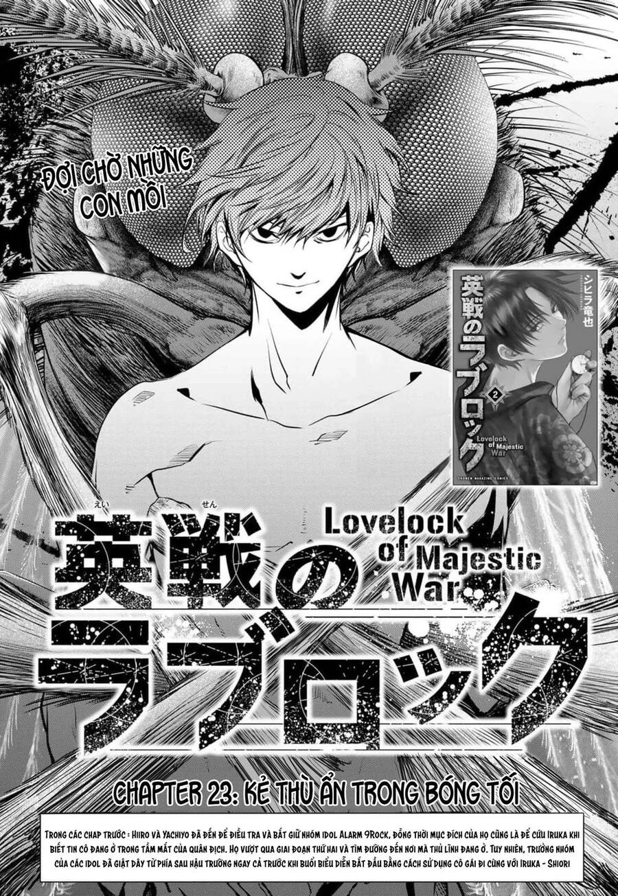 Tình Duyên Nơi Cuộc Chiến Kiêu Hùng Chapter 23 - 3