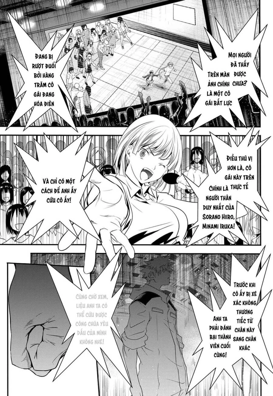 Tình Duyên Nơi Cuộc Chiến Kiêu Hùng Chapter 23 - 8