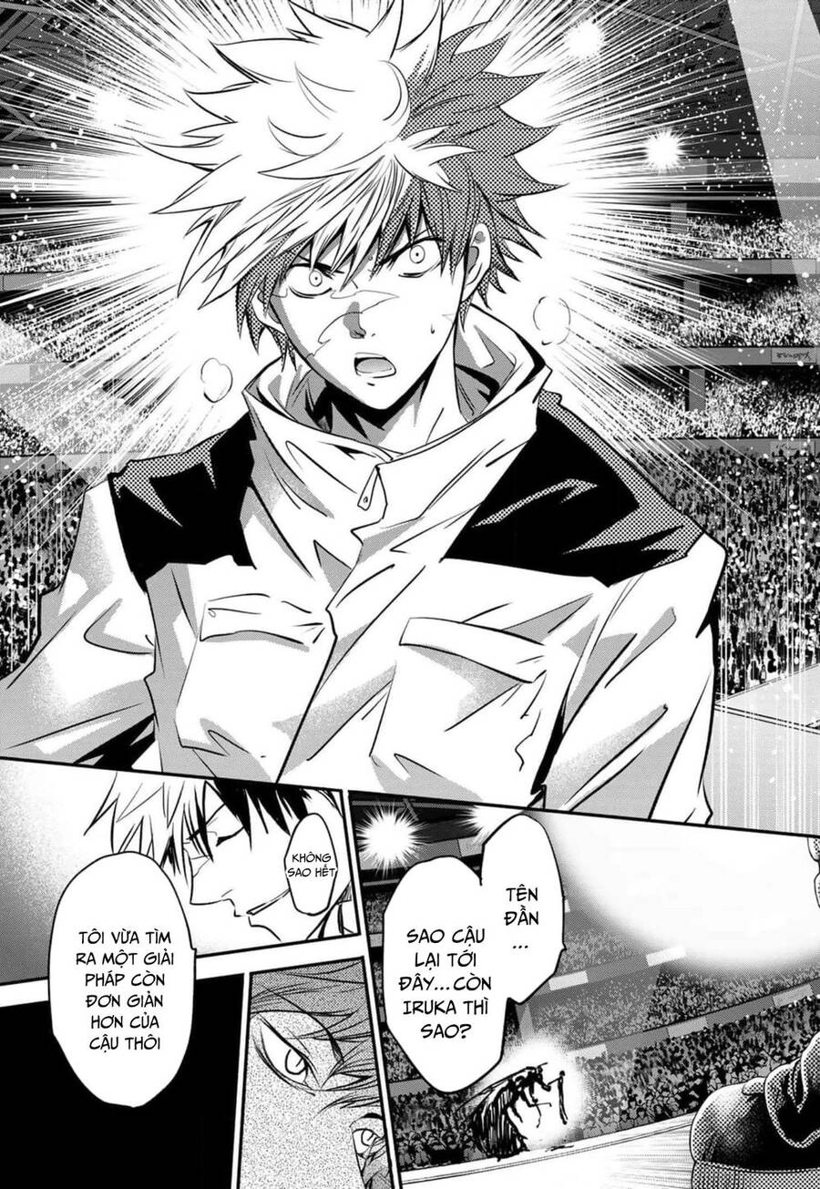 Tình Duyên Nơi Cuộc Chiến Kiêu Hùng Chapter 23 - 20