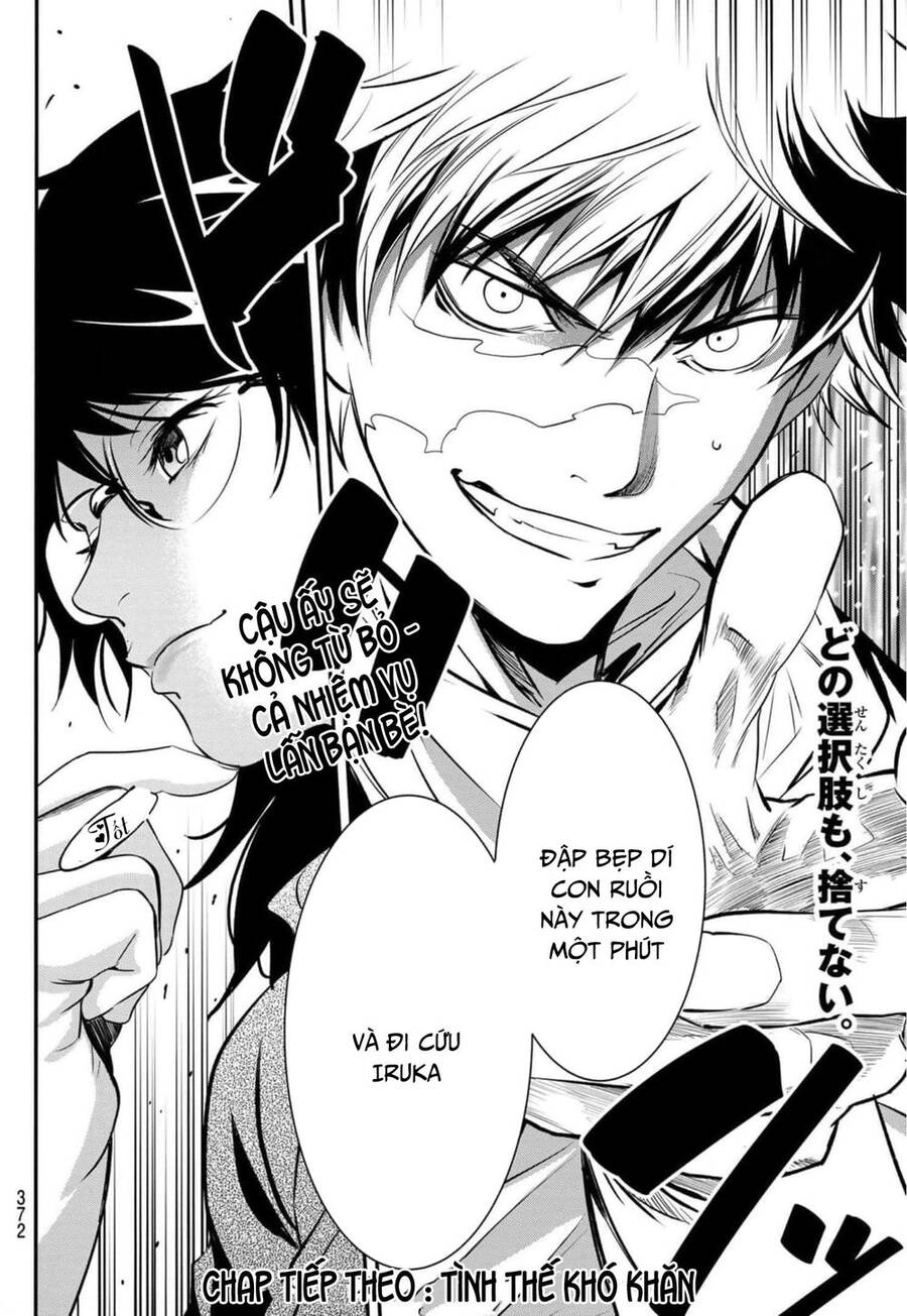 Tình Duyên Nơi Cuộc Chiến Kiêu Hùng Chapter 23 - 21