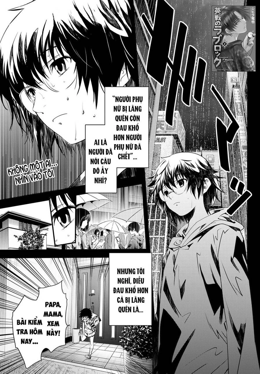 Tình Duyên Nơi Cuộc Chiến Kiêu Hùng Chapter 24 - 2