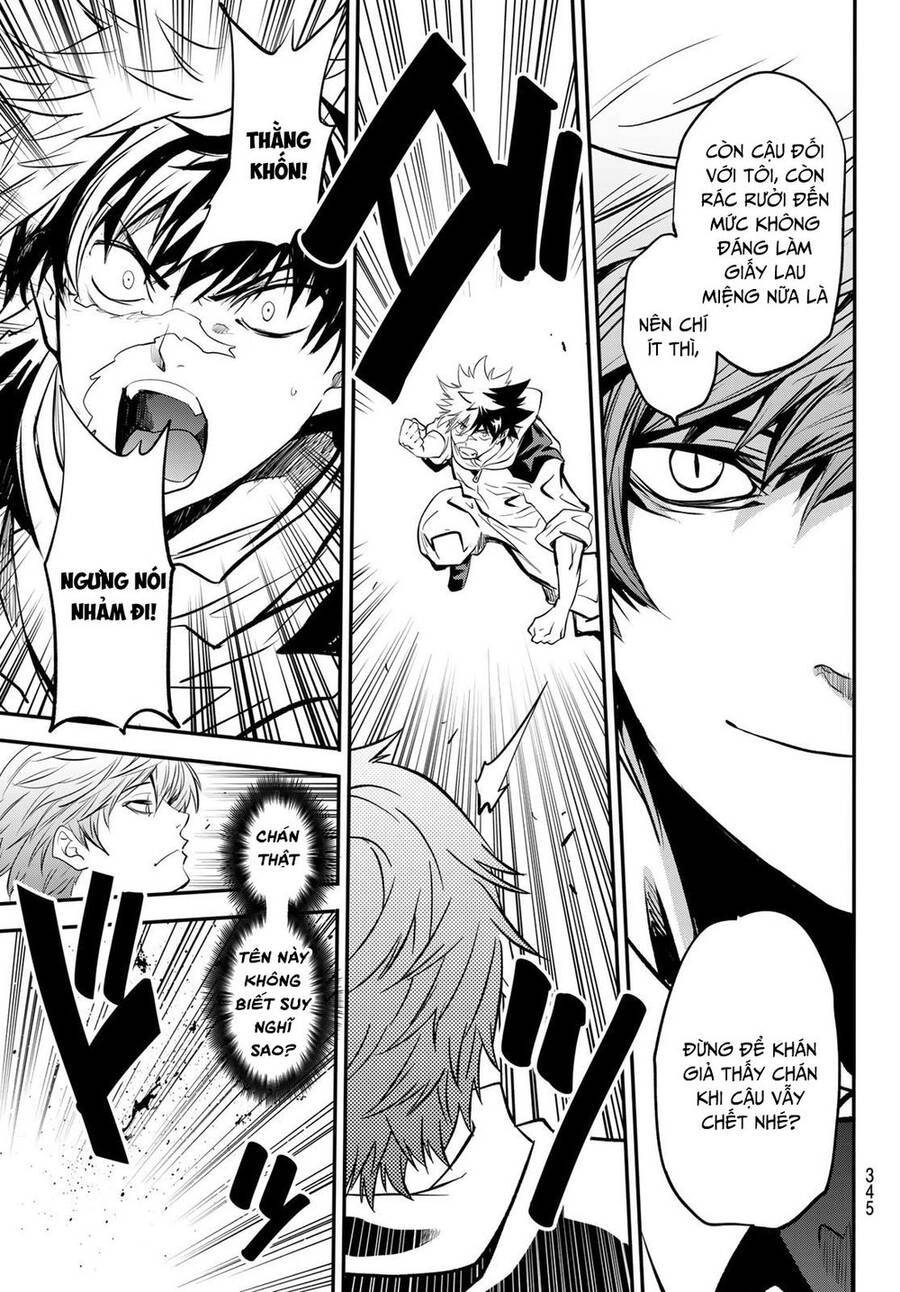 Tình Duyên Nơi Cuộc Chiến Kiêu Hùng Chapter 24 - 10