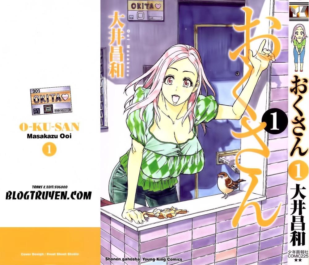 Okusan Chapter 1 - 3