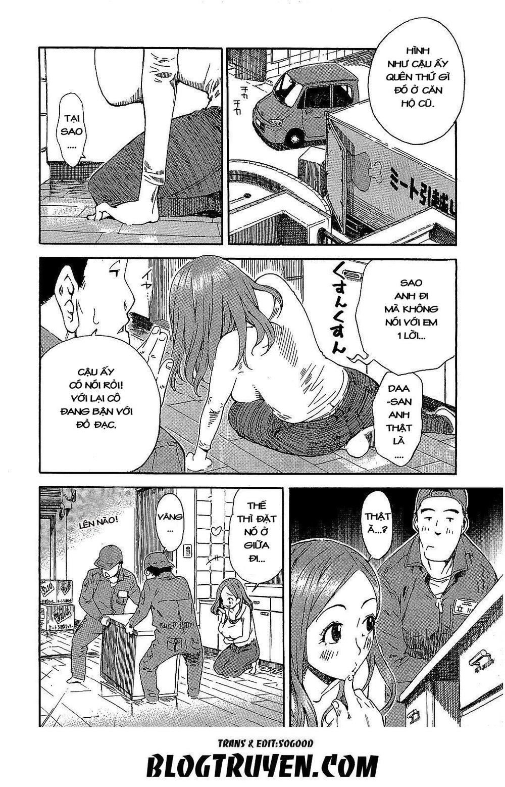 Okusan Chapter 1 - 8