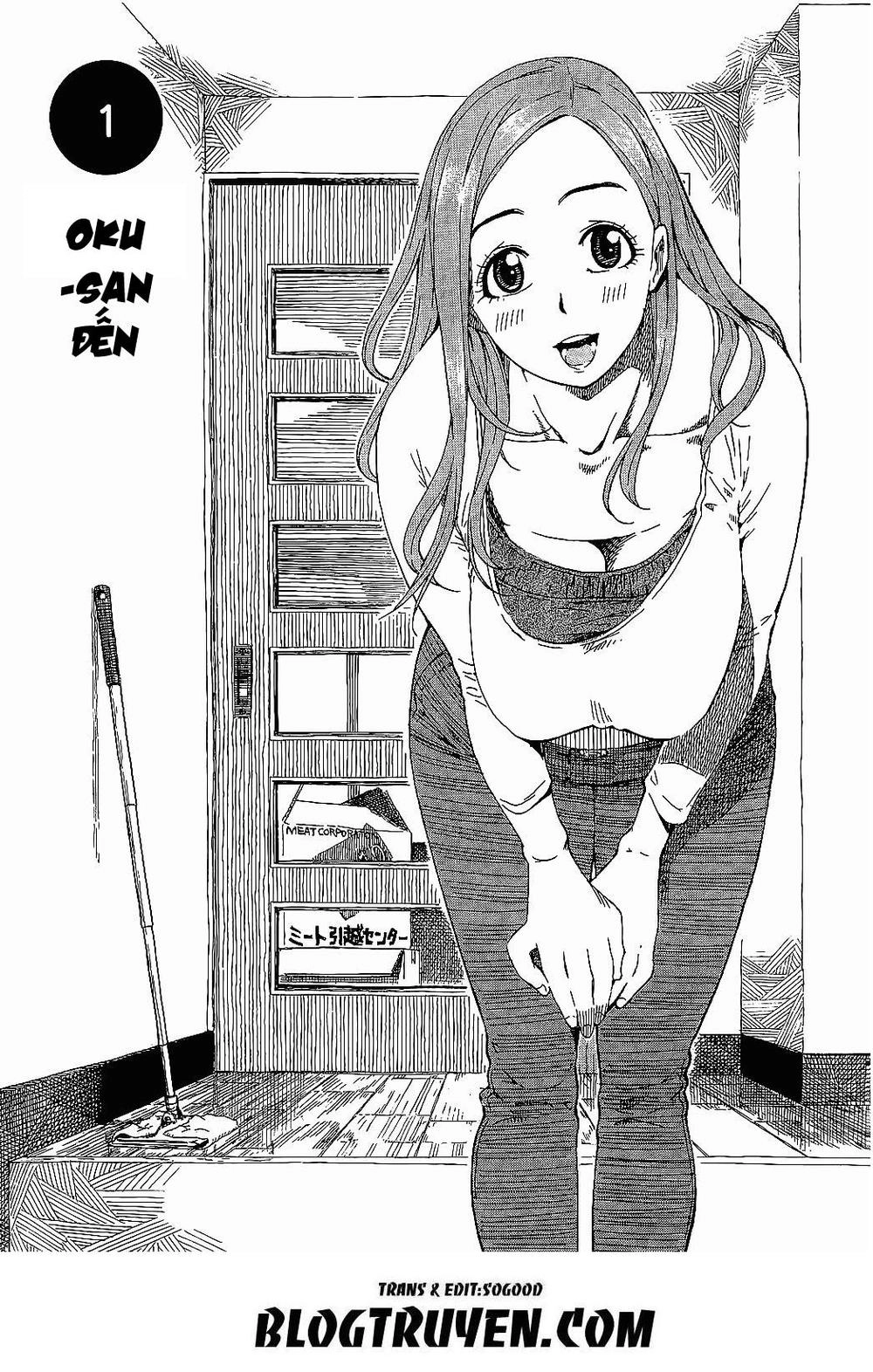 Okusan Chapter 1 - 9