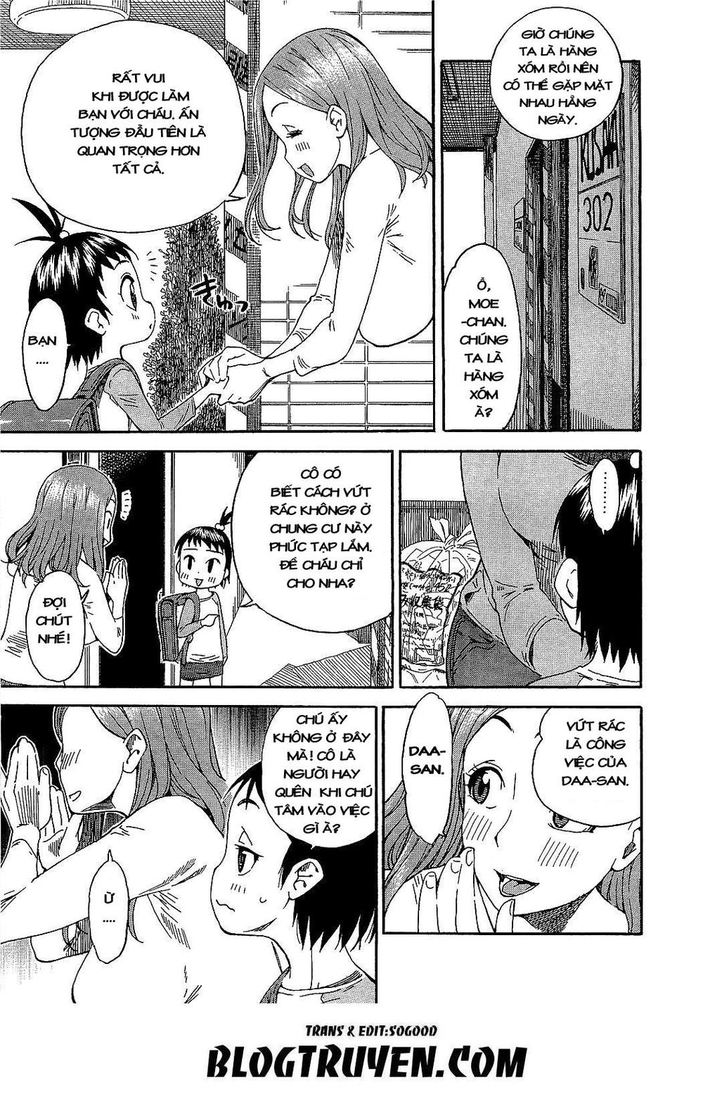 Okusan Chapter 1 - 15