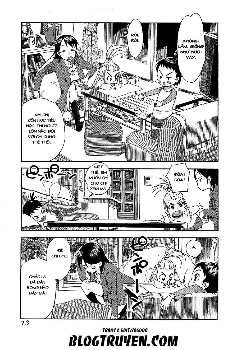 Okusan Chapter 1 - 17