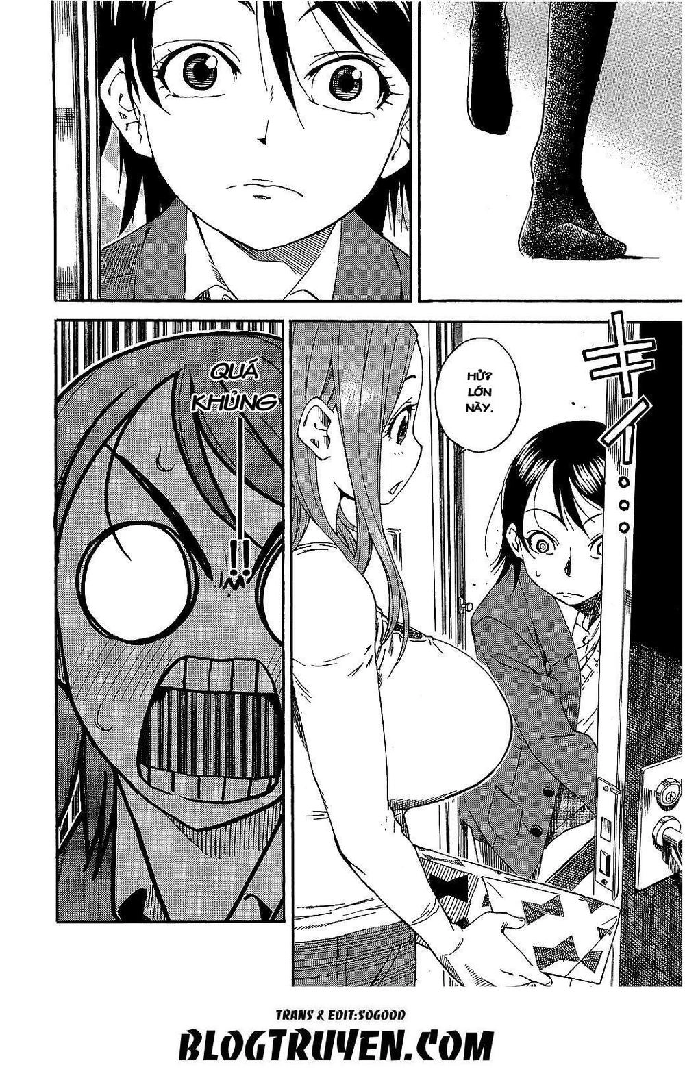 Okusan Chapter 1 - 18