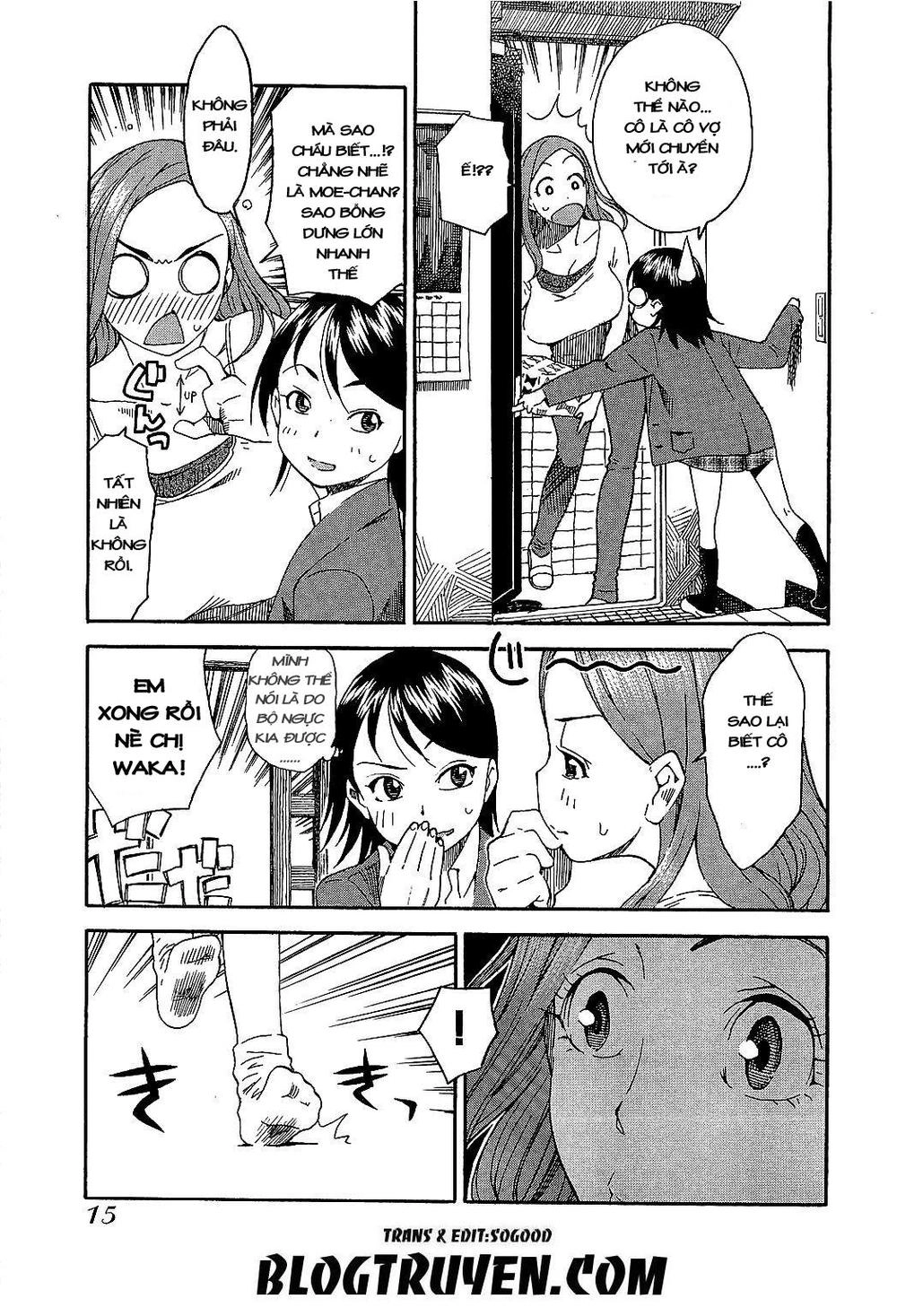 Okusan Chapter 1 - 19