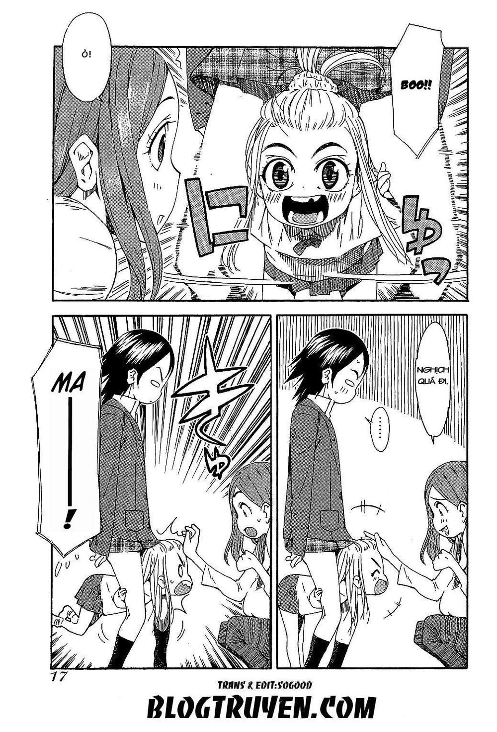 Okusan Chapter 1 - 21