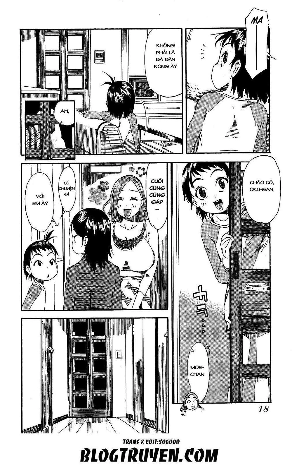 Okusan Chapter 1 - 22