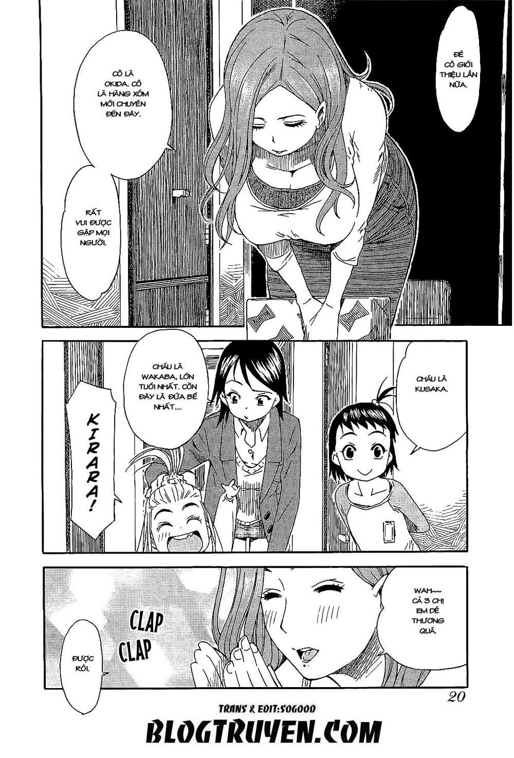 Okusan Chapter 1 - 24