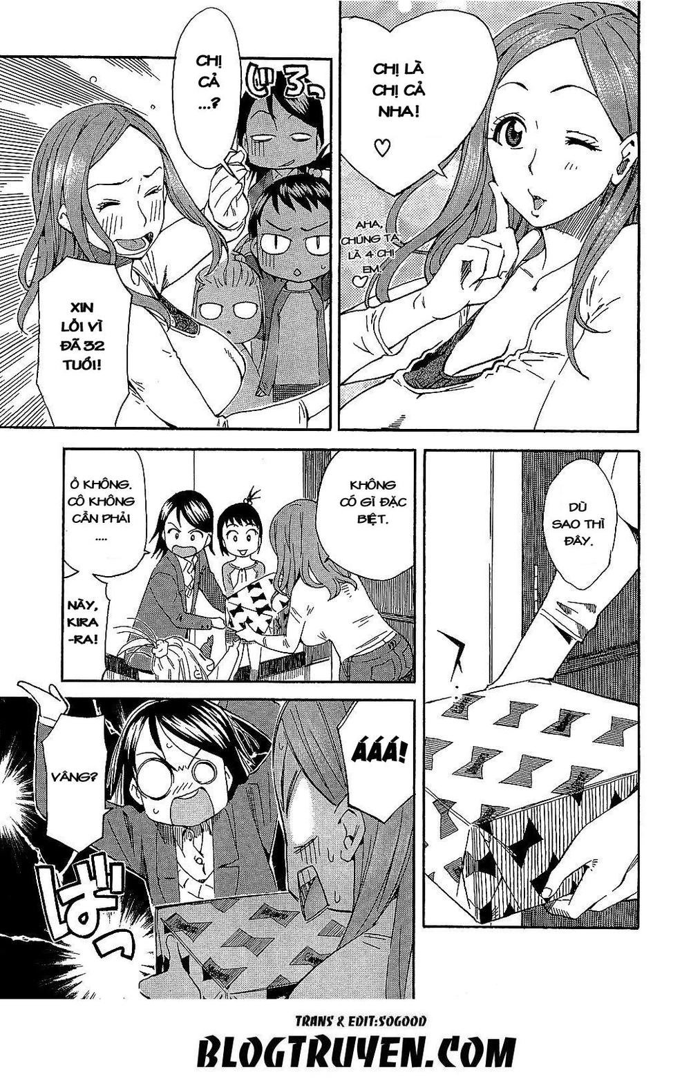 Okusan Chapter 1 - 25