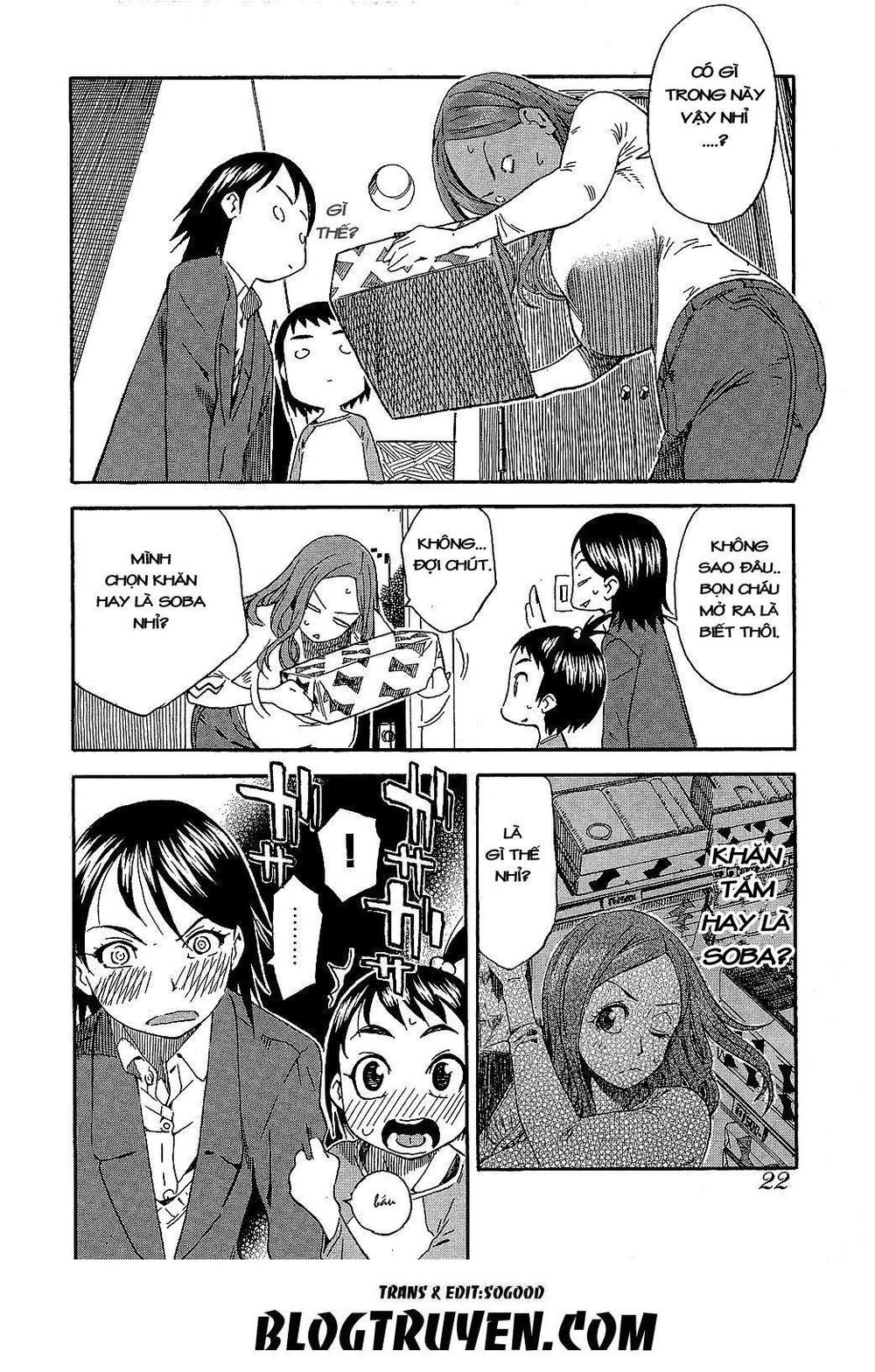 Okusan Chapter 1 - 26