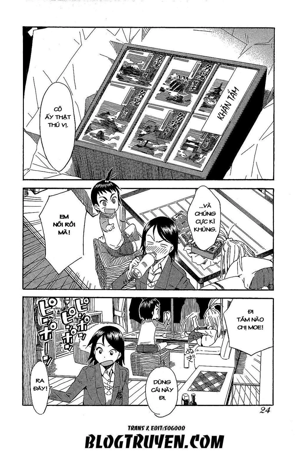 Okusan Chapter 1 - 28