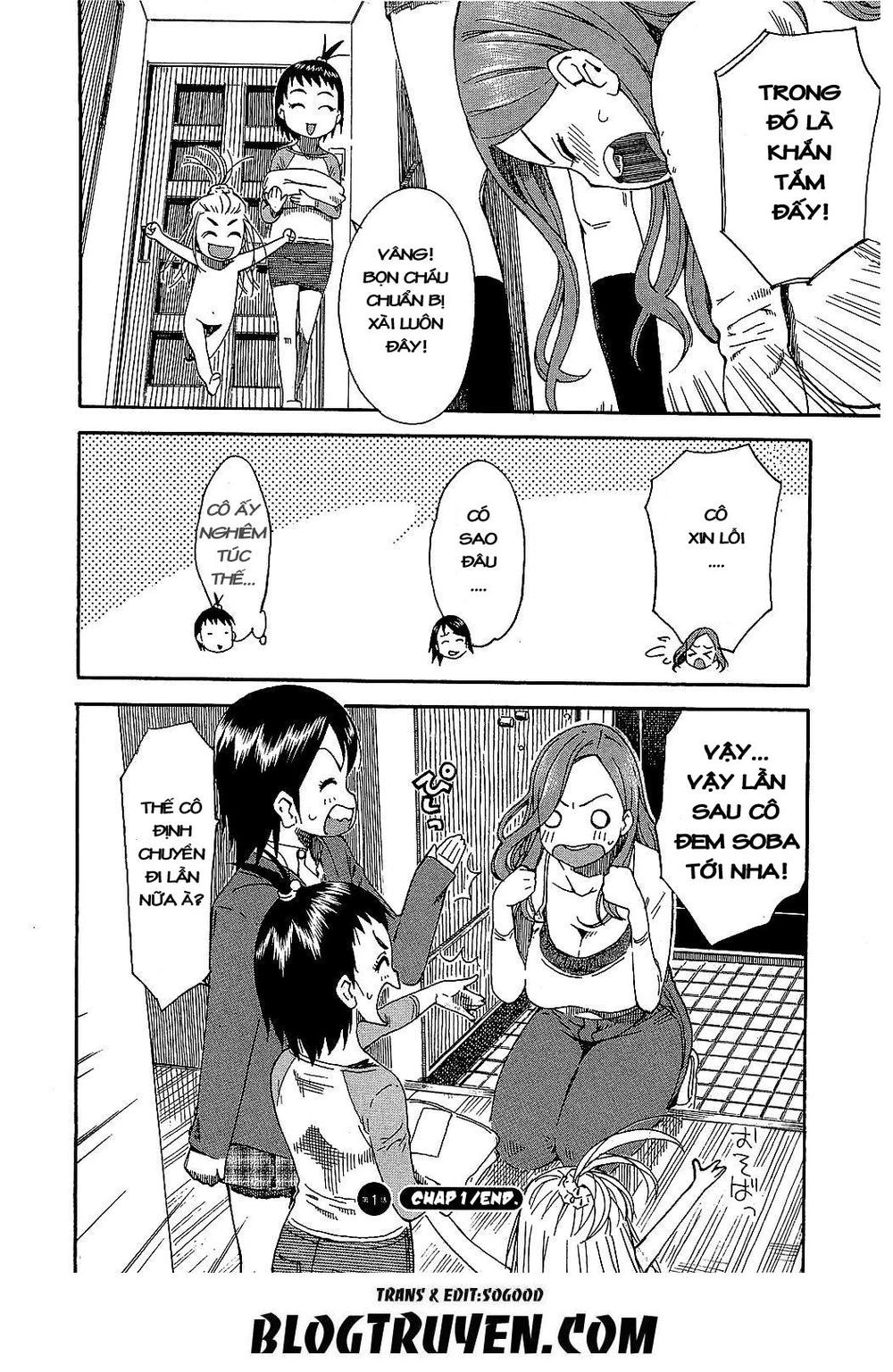 Okusan Chapter 1 - 30