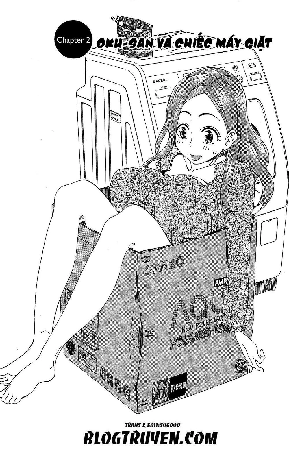 Okusan Chapter 2 - 6