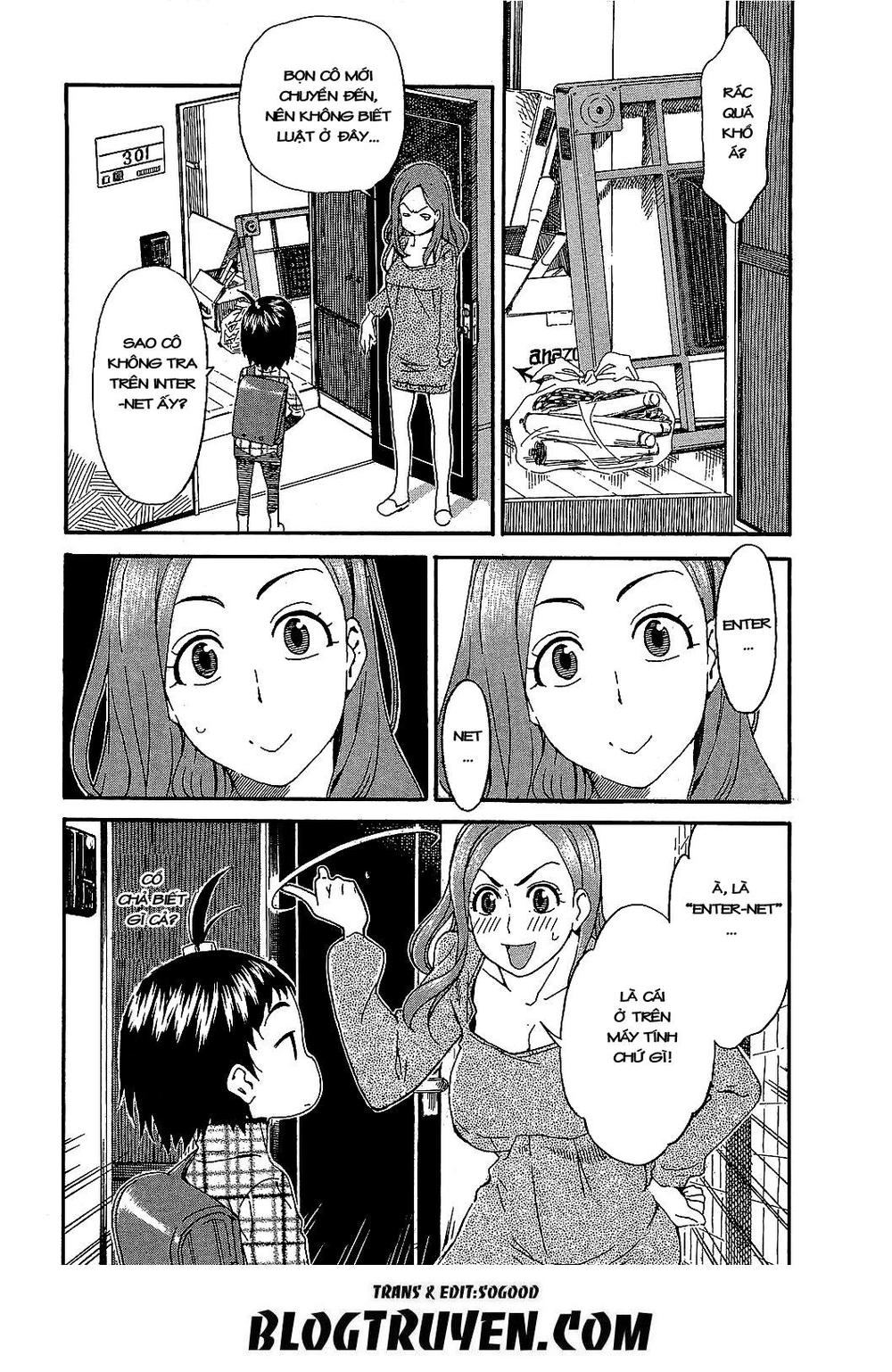 Okusan Chapter 2 - 8