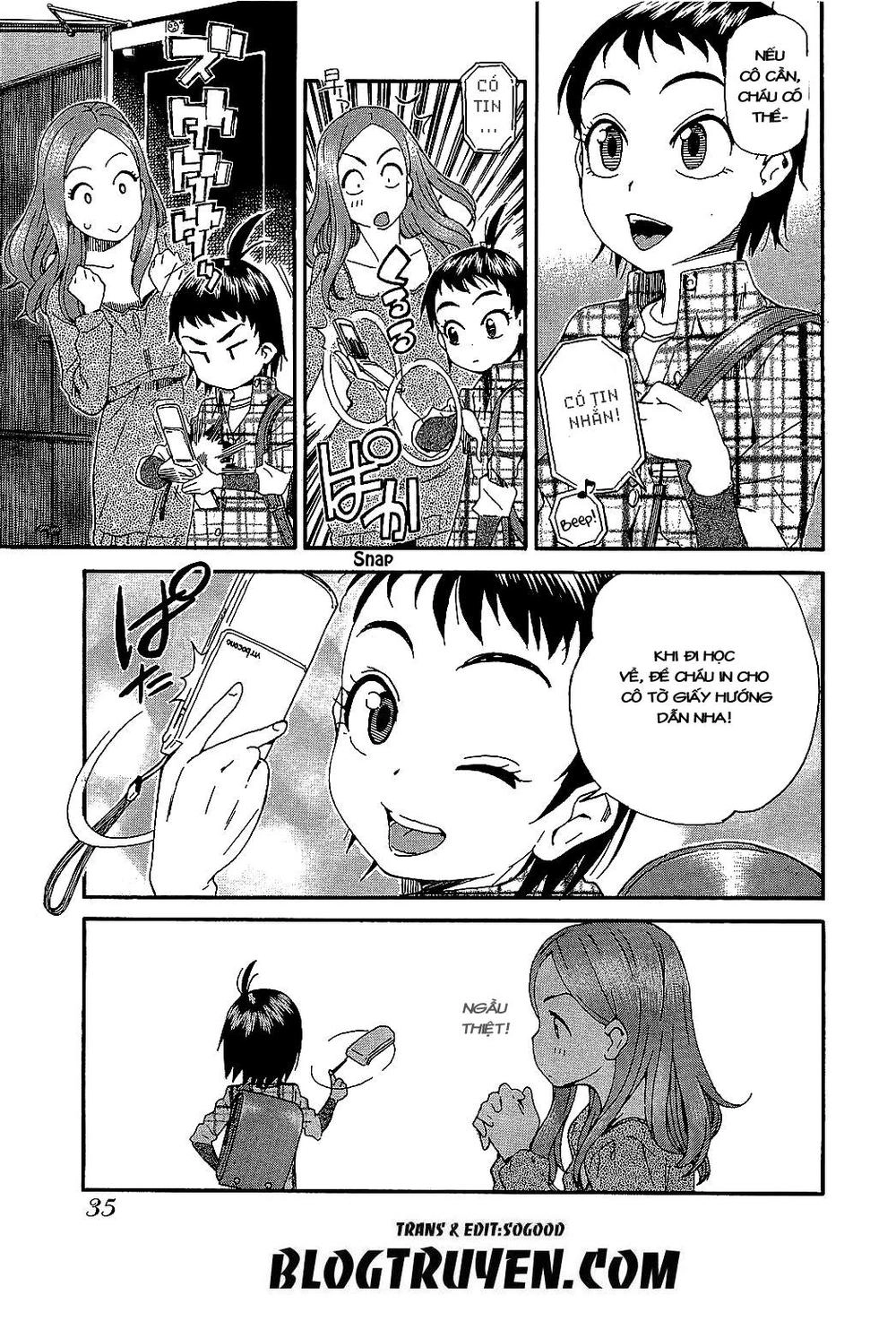 Okusan Chapter 2 - 9