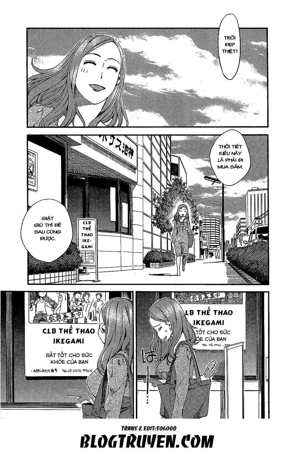 Okusan Chapter 2 - 17