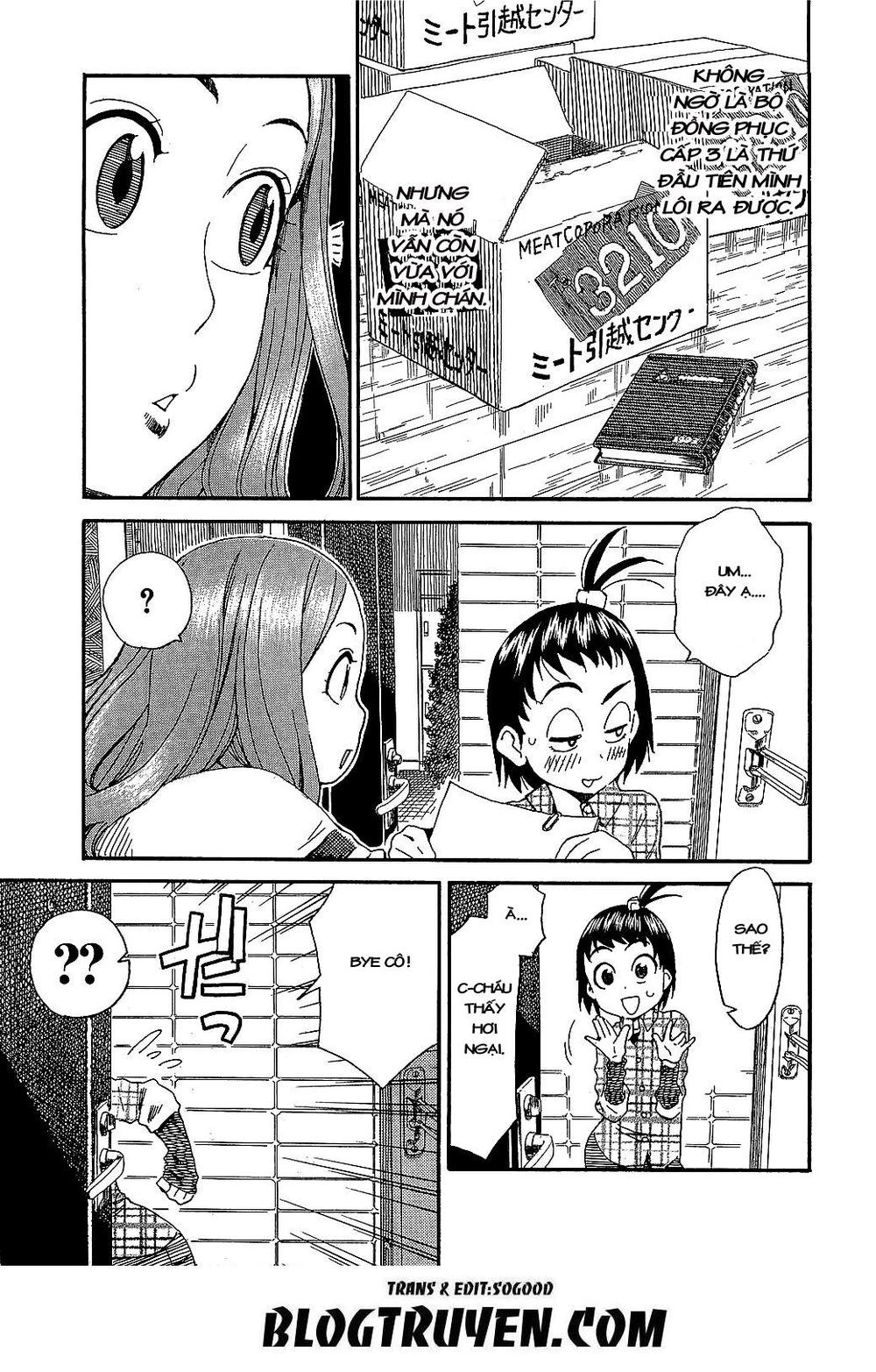 Okusan Chapter 2 - 25