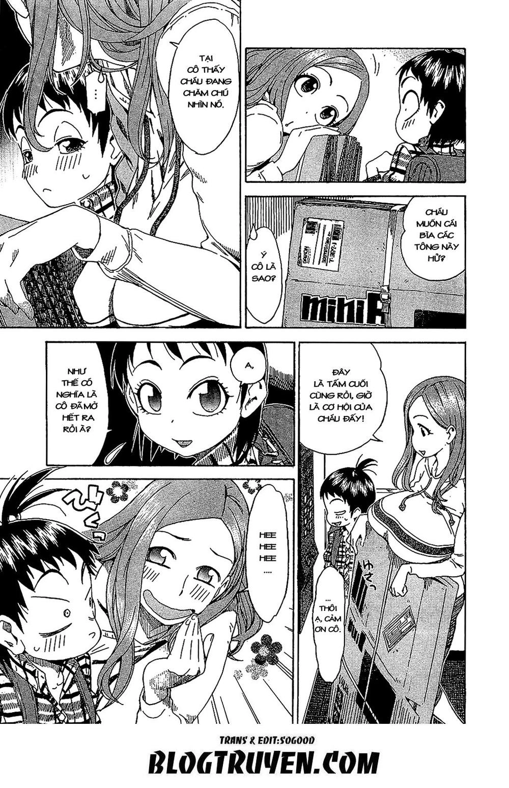 Okusan Chapter 3 - 5