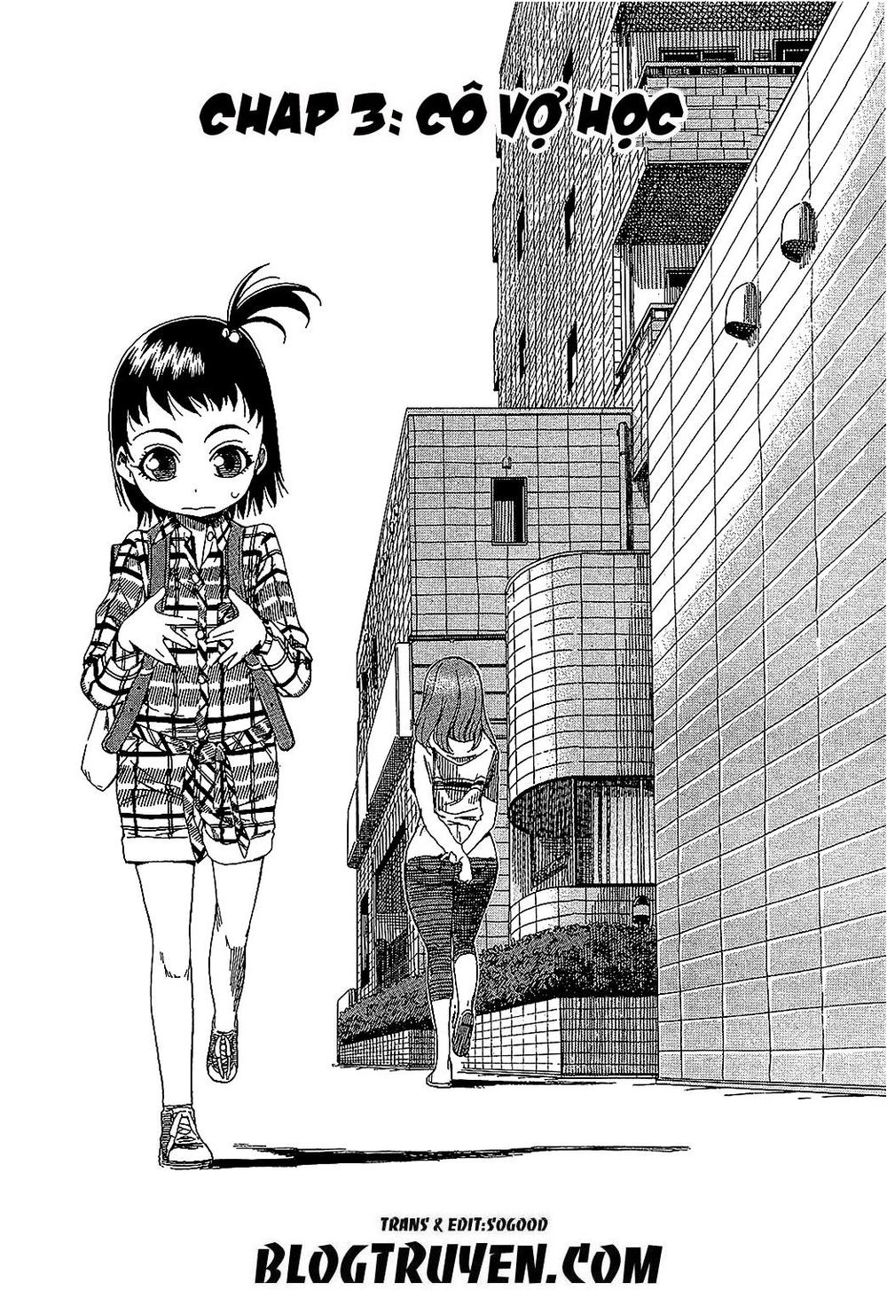 Okusan Chapter 3 - 7