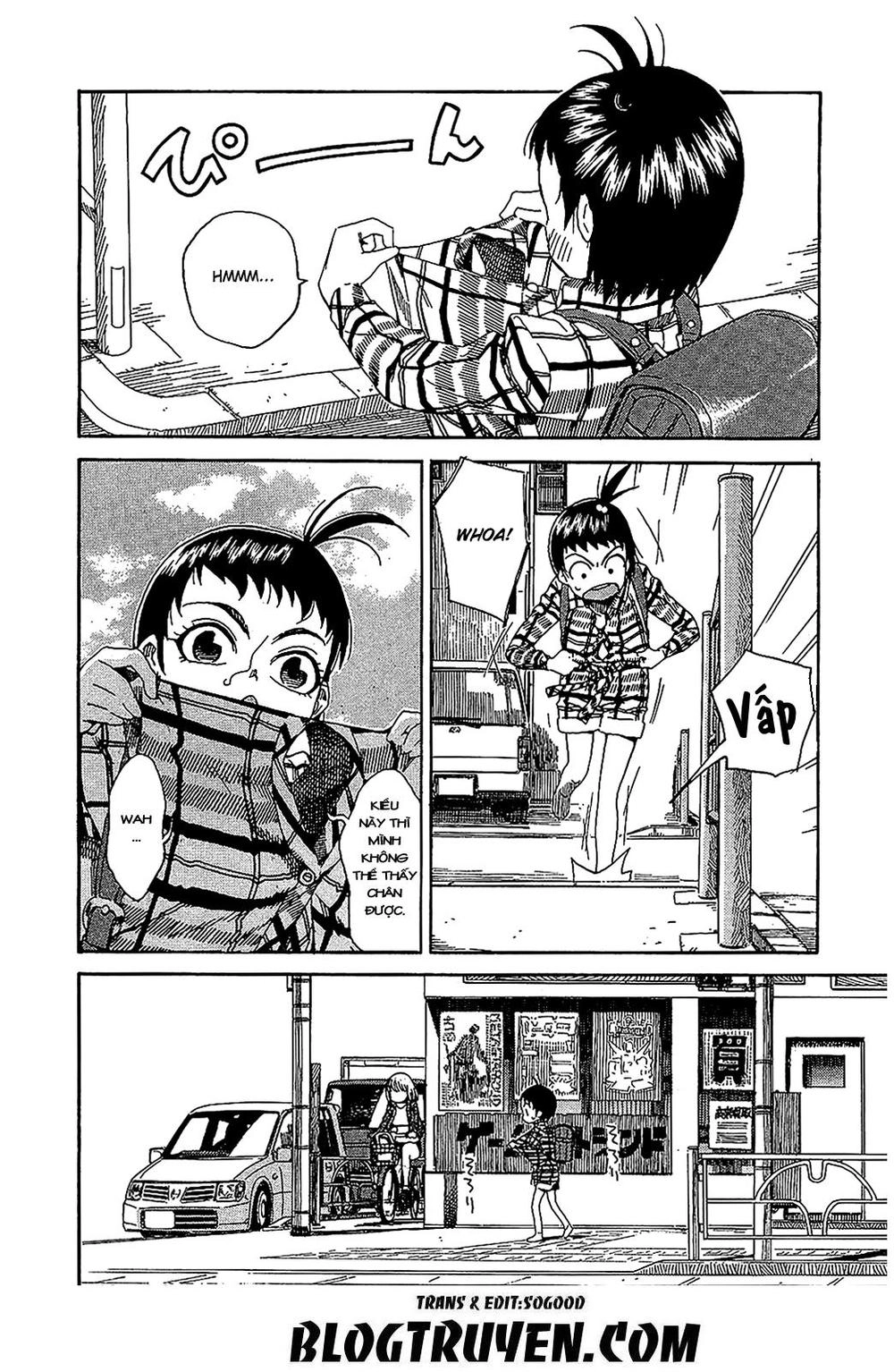 Okusan Chapter 3 - 8