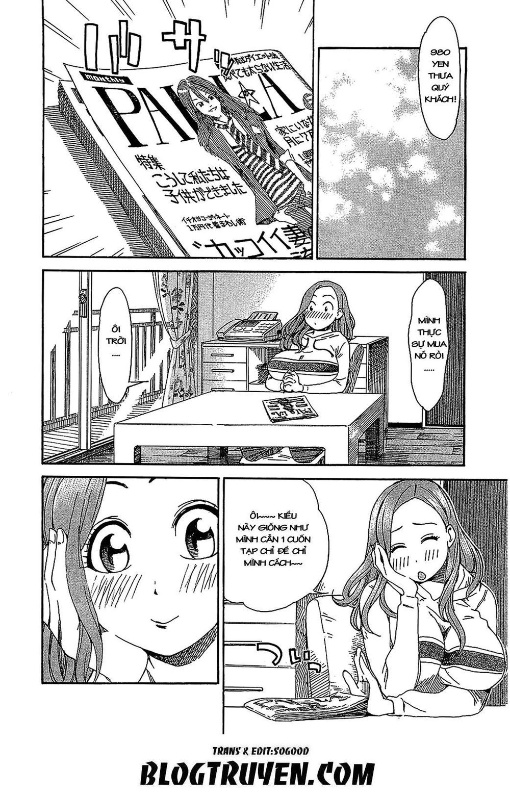 Okusan Chapter 3 - 14