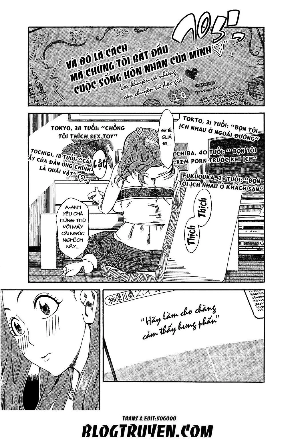 Okusan Chapter 3 - 15