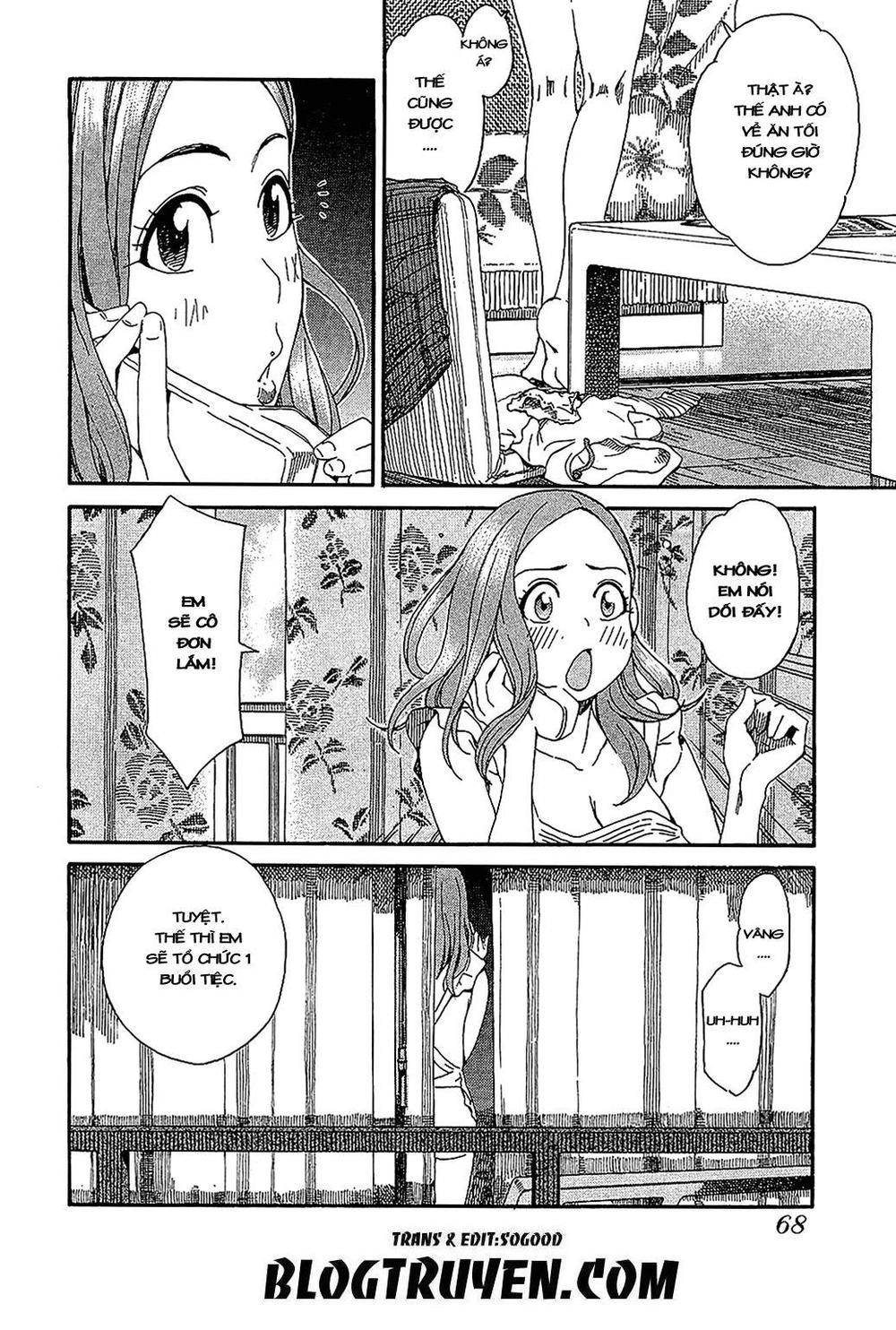 Okusan Chapter 3 - 18